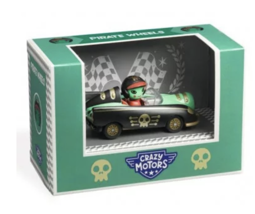 Crazy motors - Pirate Wheels