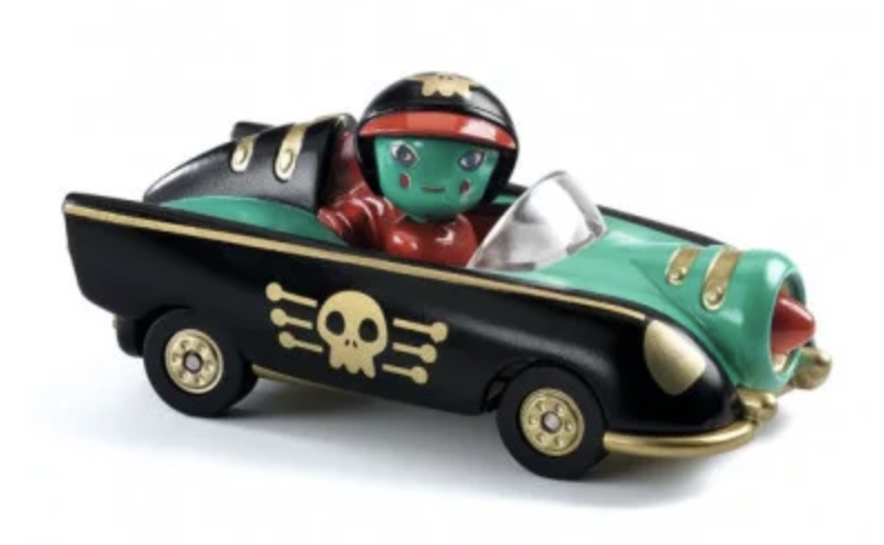 Crazy motors - Pirate Wheels
