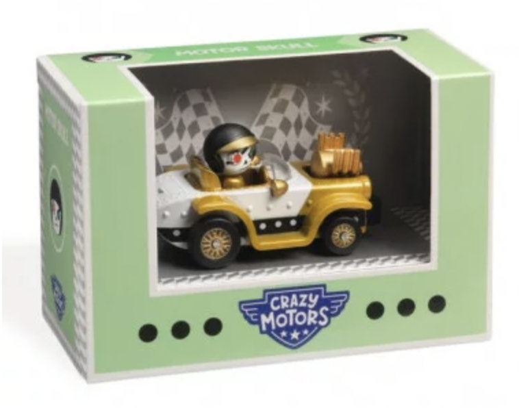 Crazy motors - Motor skull