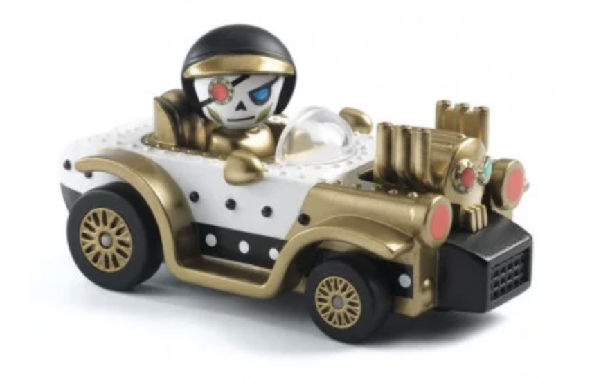 Crazy motors - Motor skull