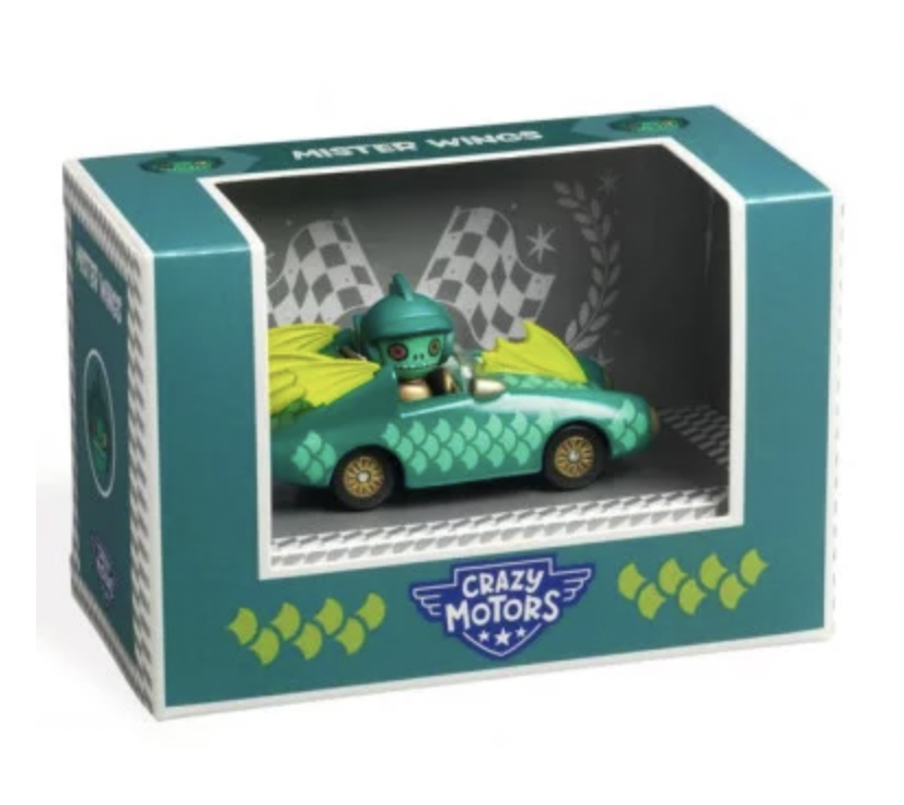 Crazy motors - Mister Wings