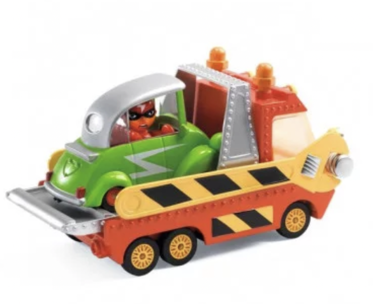 Crazy motors - Crazy Truck, la dépanneuse