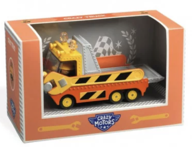 Crazy motors - Crazy Truck, la dépanneuse