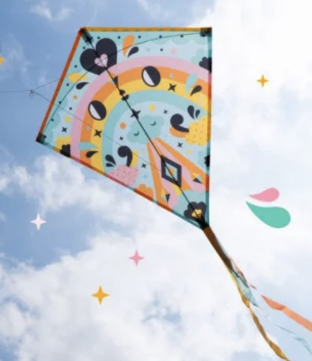 Cerf-volant - Kawaii