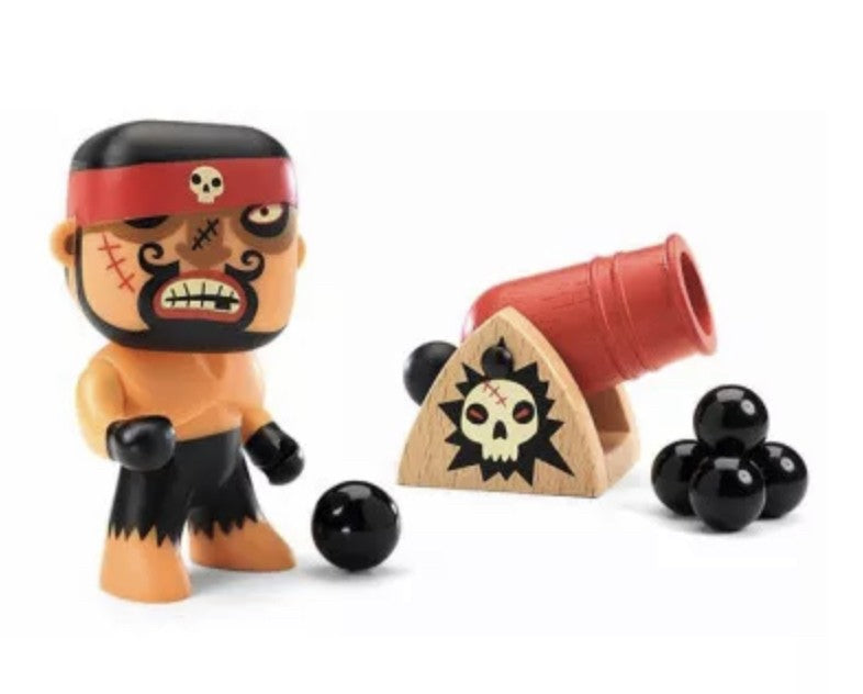 Arty Toys - Pirate - Rick & Boumcrack