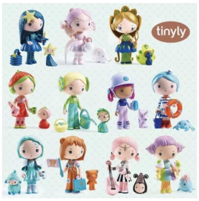 Tinyly - Berry & Lila