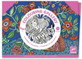 Coloriage poster - Floraison
