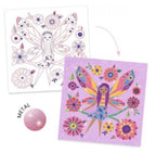 Coloriages brillants - petites ailes