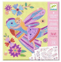 Coloriages brillants - petites ailes