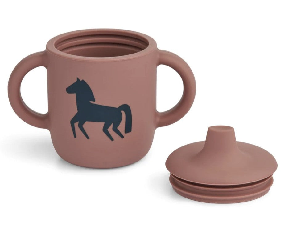 Tasse à bec Neil cup - Horses Rosetta