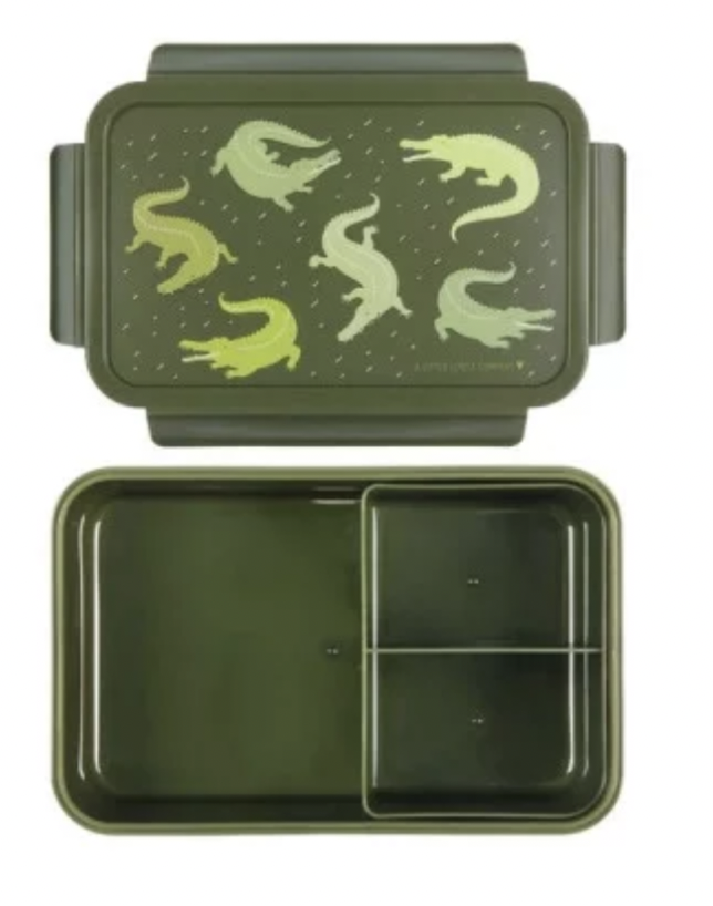 Boîte à goûter - BENTO - Crocodiles