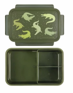 Boîte à goûter - BENTO - Crocodiles