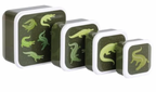 Boîte à goûter - snack box - Crocodiles