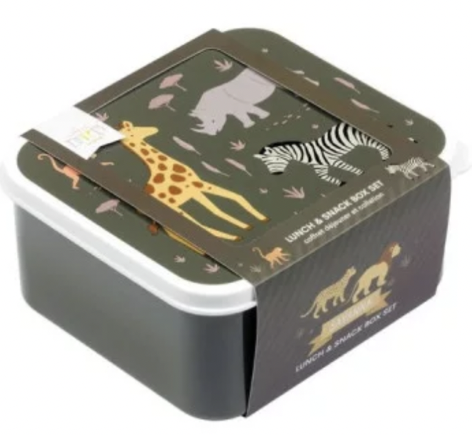 Boîte à goûter - snack box - Savannah