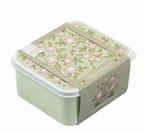 Boîte à goûter - snack box - Fleurs