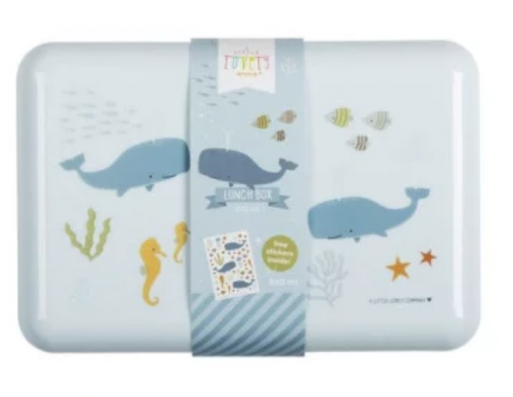 Boîte à goûter - Lunch Box - Ocean