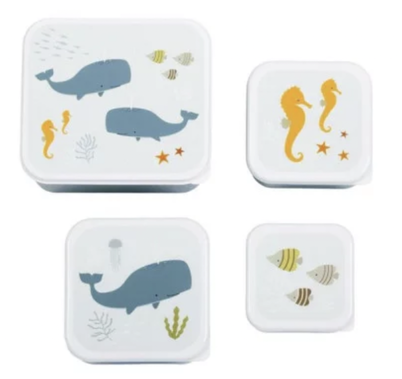 Boîte à goûter - snack box - Ocean