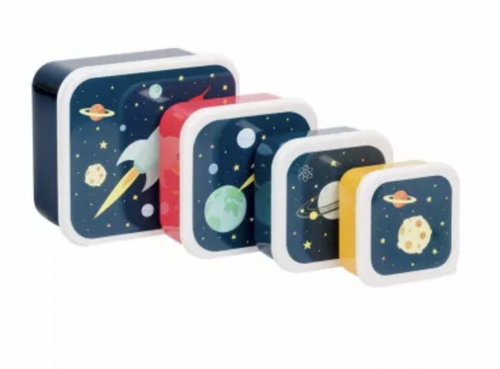 Boîte à goûter - snack box - Espace