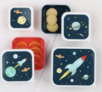 Boîte à goûter - snack box - Espace