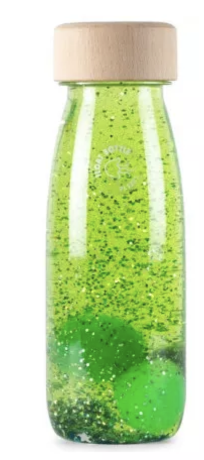 Bouteille sensorielle - FLOAT - Green