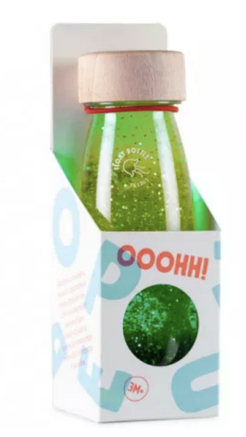 Bouteille sensorielle - FLOAT - Green