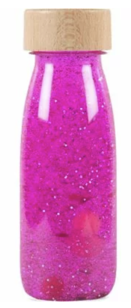 Bouteille sensorielle - FLOAT - Pink