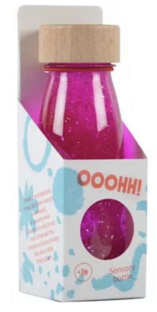 Bouteille sensorielle - FLOAT - Pink