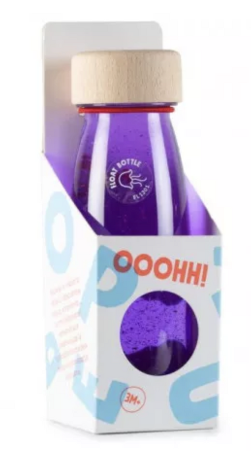 Bouteille sensorielle - FLOAT - Purple