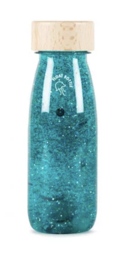 Bouteille sensorielle - FLOAT - Turquoise