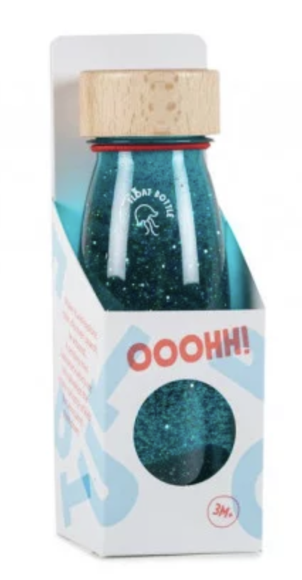 Bouteille sensorielle - FLOAT - Turquoise