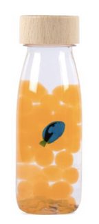 Bouteille sensorielle - SOUND - Blue Tang