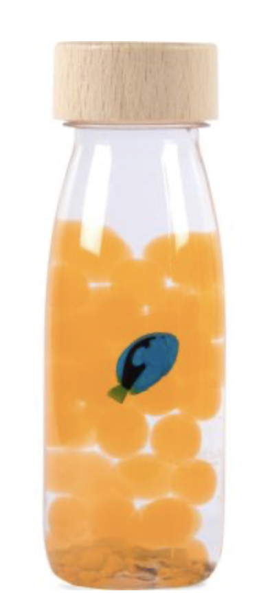 Bouteille sensorielle - SOUND - Blue Tang