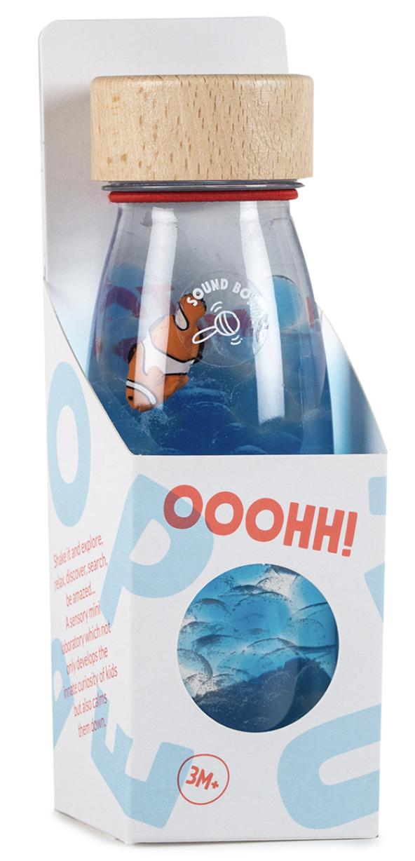 Bouteille sensorielle - SOUND - Fish