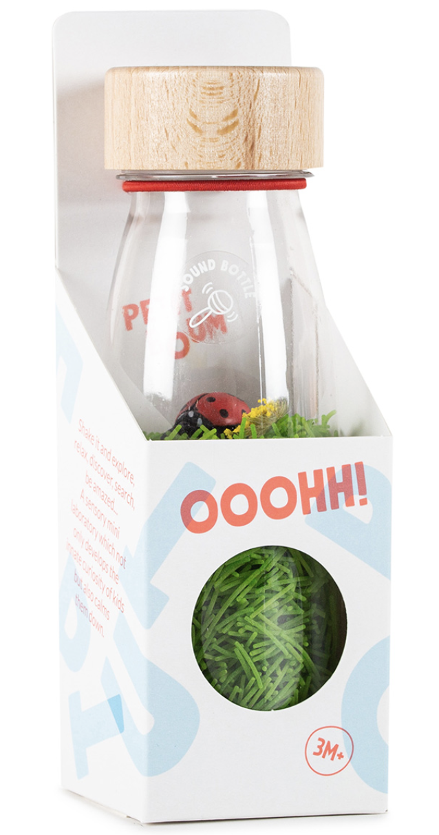 Bouteille sensorielle - SOUND - Ladybirds