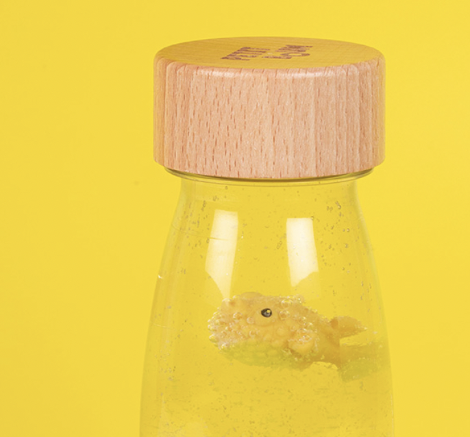 Bouteille sensorielle - SOUND - Pufferfish