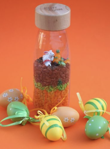 Bouteille sensorielle - SOUND - Rabbit