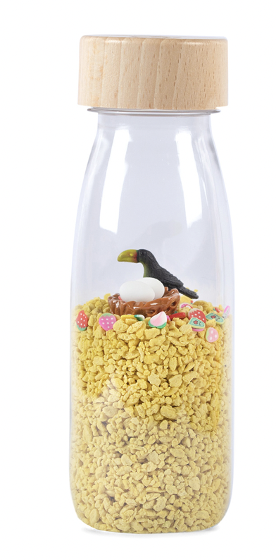 Bouteille sensorielle - SOUND - Toucan