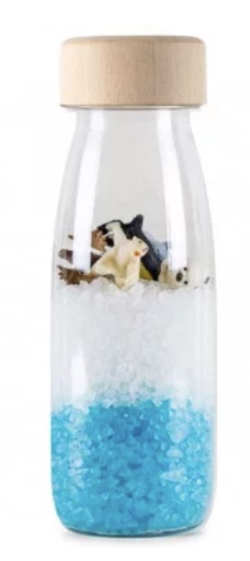 Bouteille sensorielle - SPY - Artic