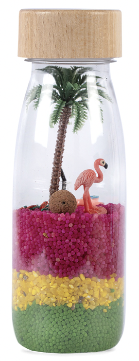 Bouteille sensorielle - SPY - Flamingo