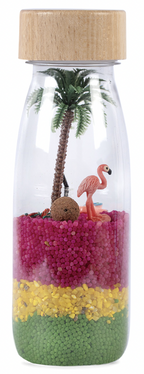 Bouteille sensorielle - SPY - Flamingo