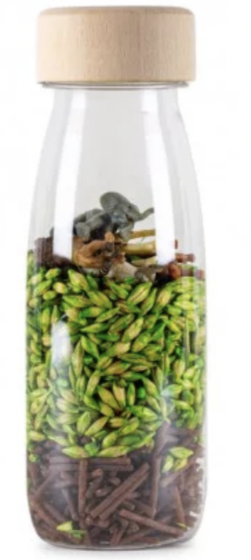 Bouteille sensorielle - SPY - Jungle