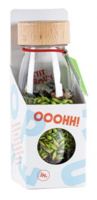 Bouteille sensorielle - SPY - Jungle