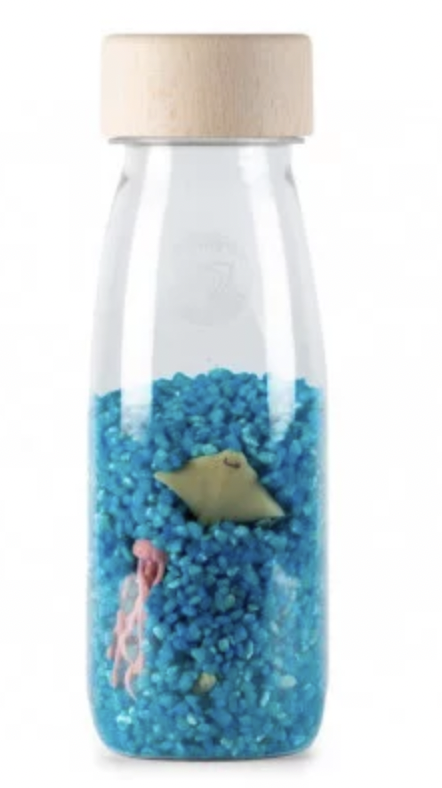 Bouteille sensorielle - SPY - Sea