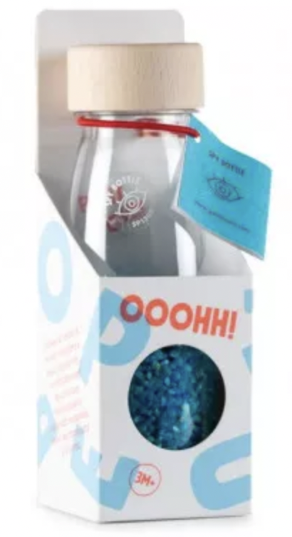 Bouteille sensorielle - SPY - Sea