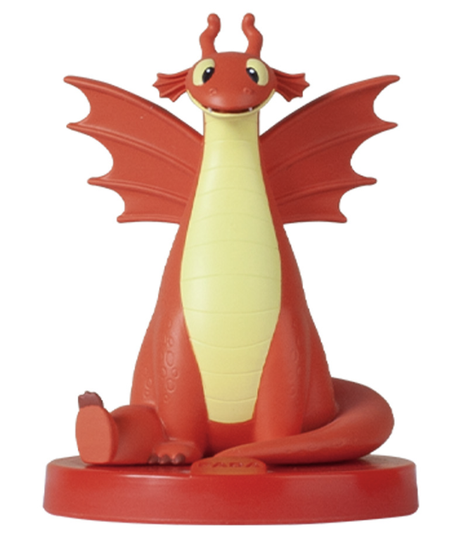 Faba - Lily et petit dragon