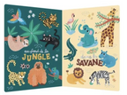 Mes 100 animaux à découvrir - Michelle Carlslund