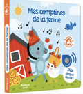 Livre musical - Mes comptines de la ferme