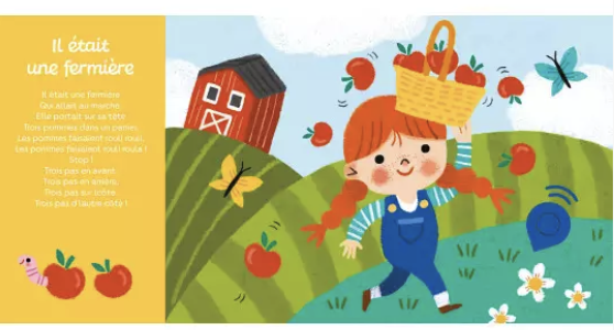 Livre musical - Mes comptines de la ferme