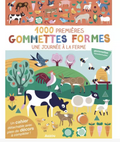 1000 premières gommettes - Une journée à la ferme