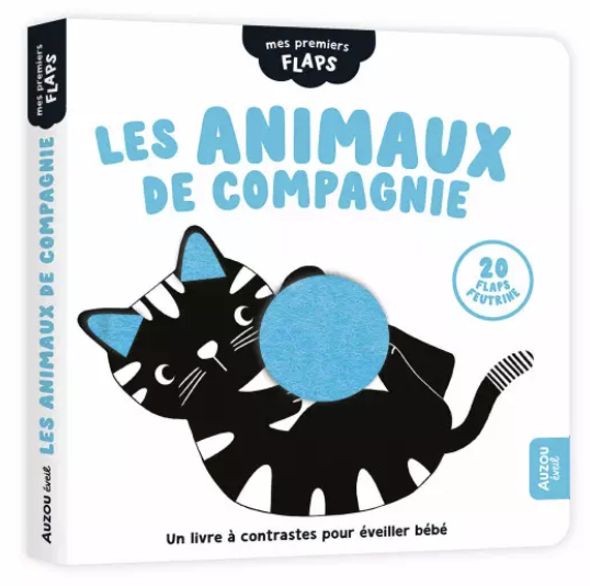 Mes premiers Flaps - Les animaux de compagnie